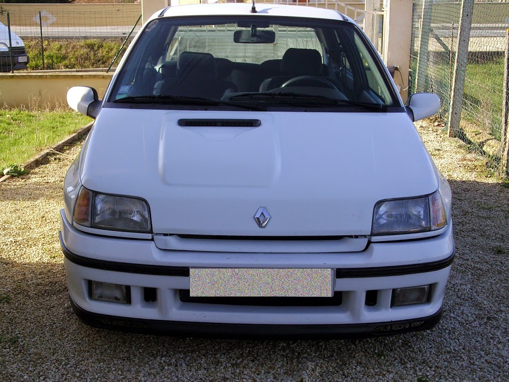Renault Clio 16s – Rencontre